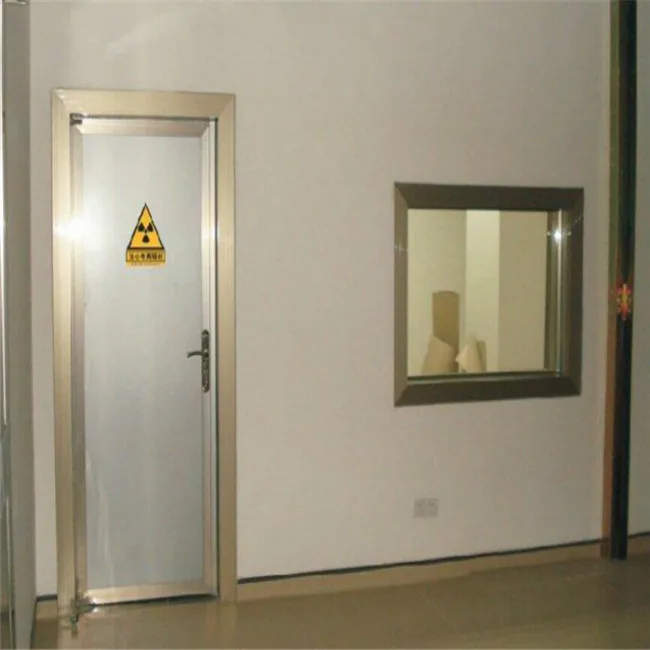 
MA1160 X ray shielding glass lead 2mmpb 4mmpb 