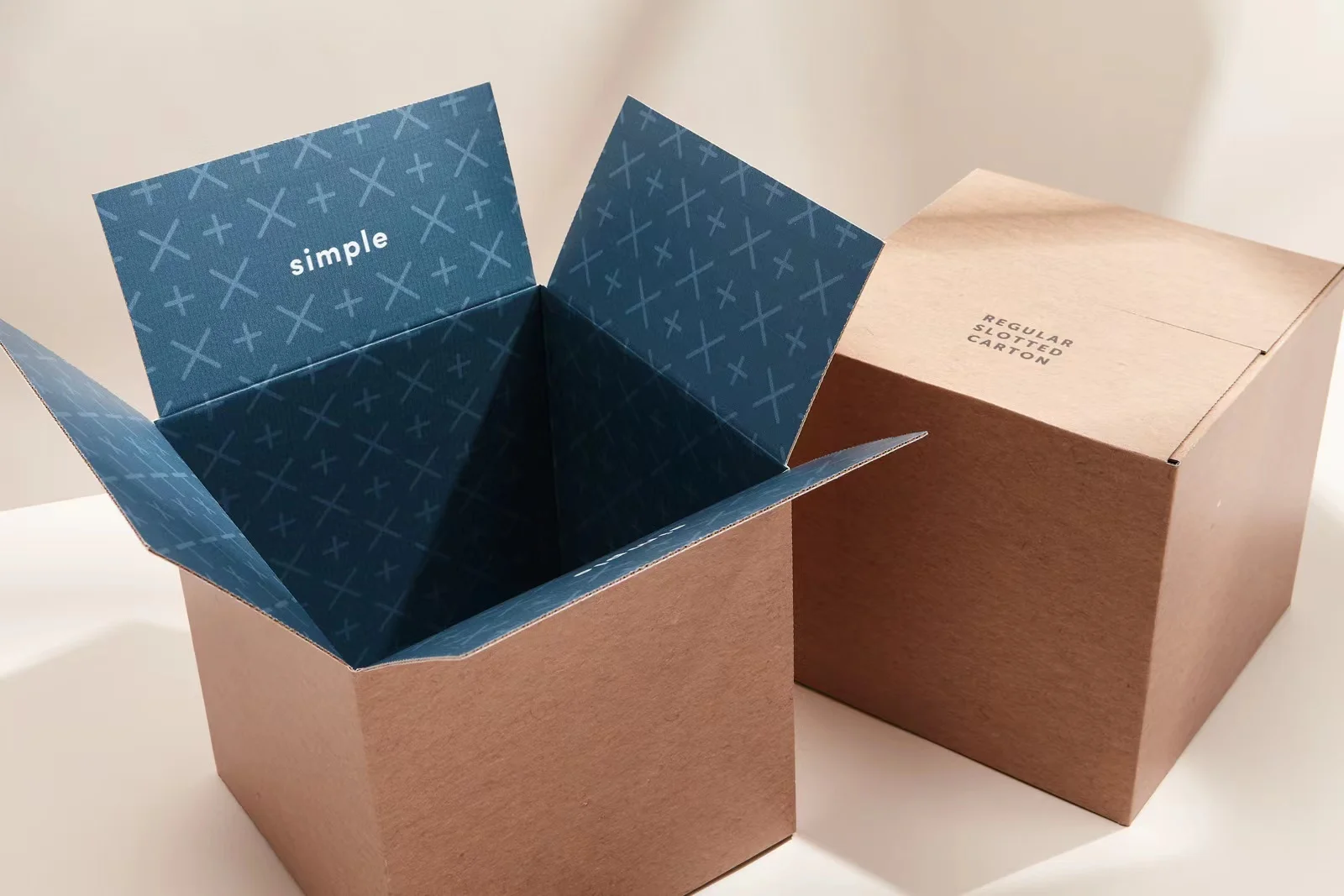 Wholesale Shipping Packaging Boxes Recyclable Shipping Boxes Small Custom Logo Moving Boxes