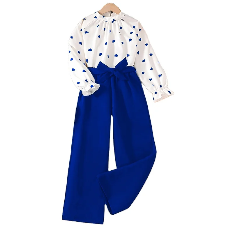 Children Clothing Boutique Summer Girls Clothes Sets Girls 8-12Years Of Age