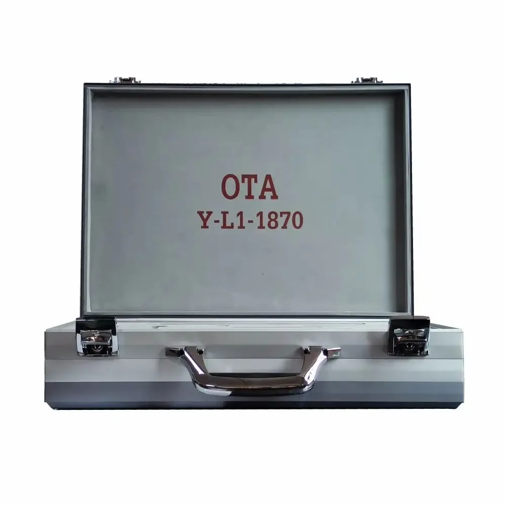 Multi-functional Hard case Equipment Instrument Protective case Aluminum Pelican case Aluminum Carrying Briefcase