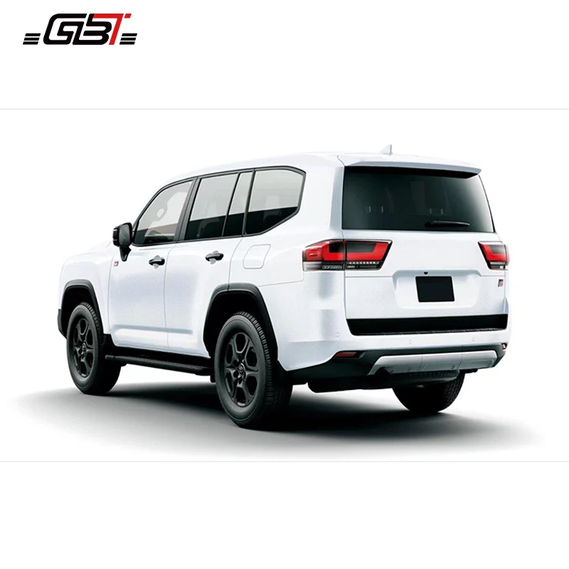 Hot Selling GBT Quality GR Style Upgrade Facelift Body Kit For Toyota LC300 To VX Model Headlight Bumper Parts