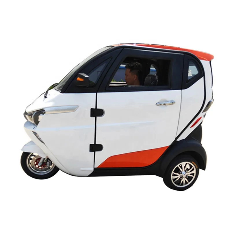 EEC Electric Moped Car Mini Electric Car For Family Electric Moped Car  3 Seats with A/C In Norway
