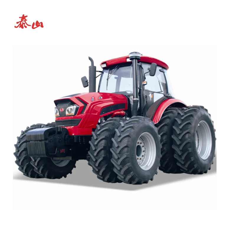 Agriculture farm tractor 4wd 180hp 200hp 220hp farm equipment wheel tractor factory price