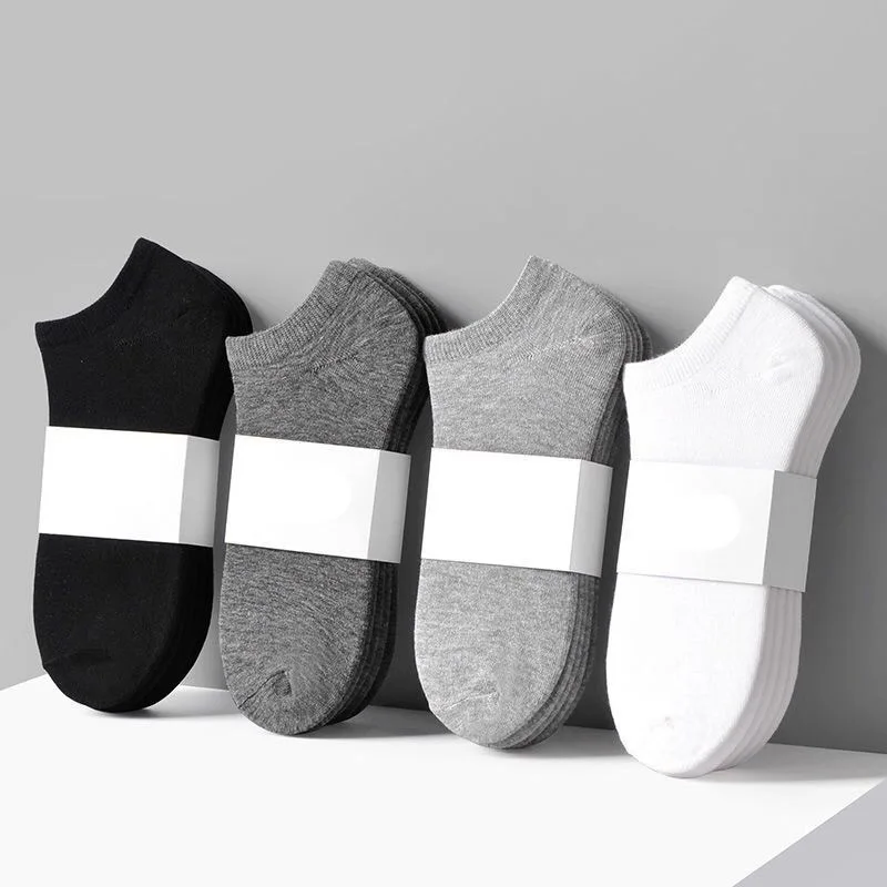 Cheap Women Solid Color Sport Cotton Socks Ankle Socks Wholesale