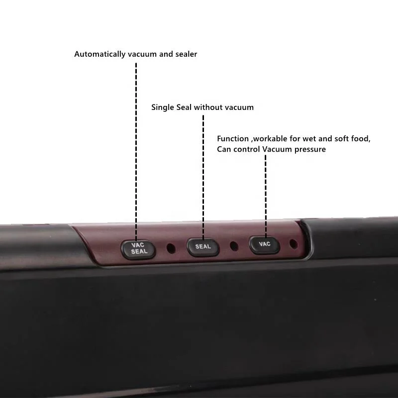 Vacuum sealer machine home household mini bag automatic food vacuum sealer packing machine