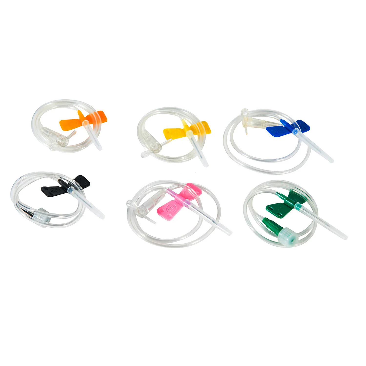 
Медицинский одноразовый набор венозных солей для инфузии, китайская фабрика 