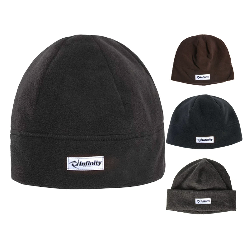 Sports Watch Winter Warm Cap Soft Men Women Running Skull Ski Snowboard Cycling Skin-friendly Fleece Beanie