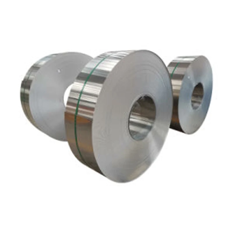 1050 1060 1100 3003 5052 8011 Aluminum Strip Aluminium Alloy Coil Strip with Mill Finish