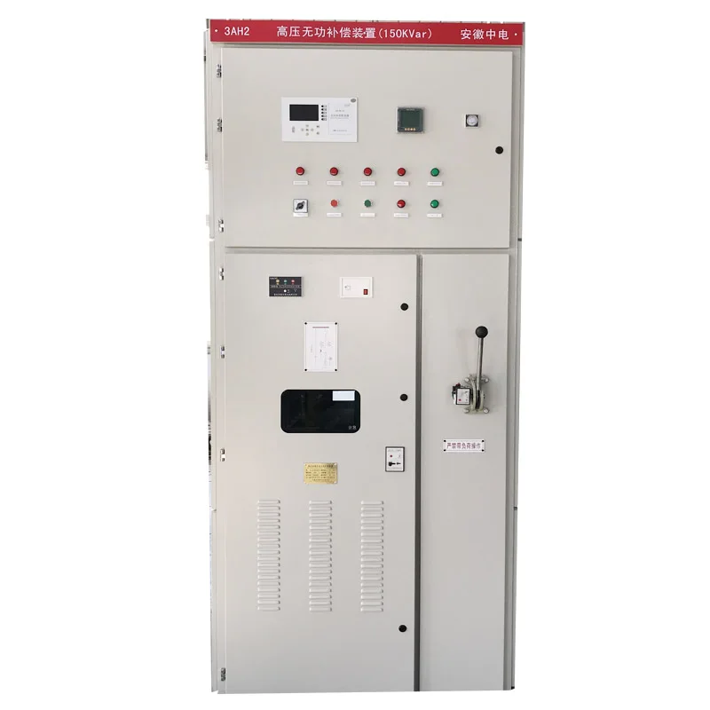 HV power distribution equipment power factor correction PFI panels