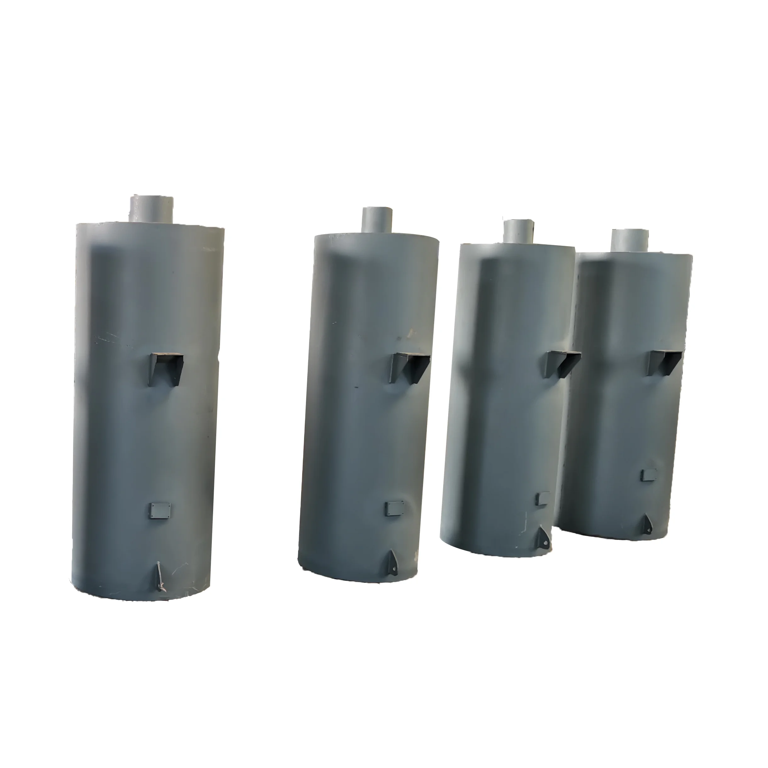 Различные типы глушителей устанавливаются в разных трубопроводах и структура используемых сильно