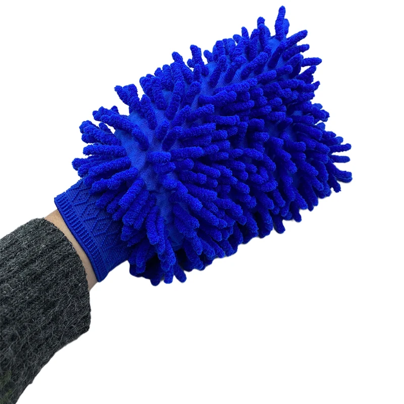Митенка из микрофибры для машинной стирки без