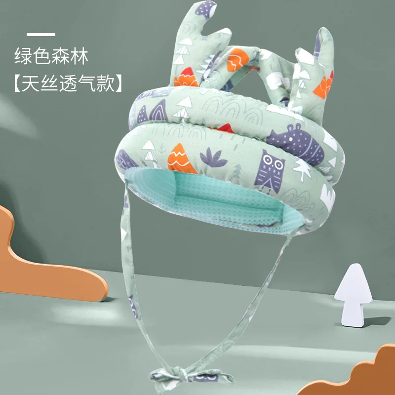 2023 Baby Safety Helmet Head Protection Headgear Toddler Anti-fall Pad Children Learn To Walk Crash Protector Hat