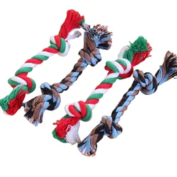 Interactive Chew  Multi-Color Rope Dog Toy Puppy Rope Toys for Small Dogs Doggy