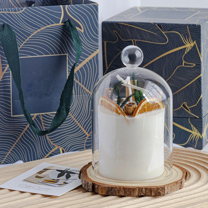 clove and aloe high quality smokeless wedding eco friendly soy luxury candles organic aromatherapy for home use