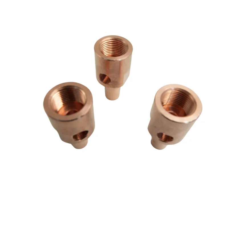 CNC Manufacturer Customized Metal Brass Service CNC Machining Part Brass Bearing
