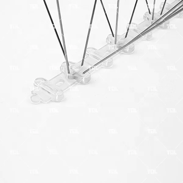 Anti Bird Spikes Roosting Flying Pigeon Plastic Bird Spikes
