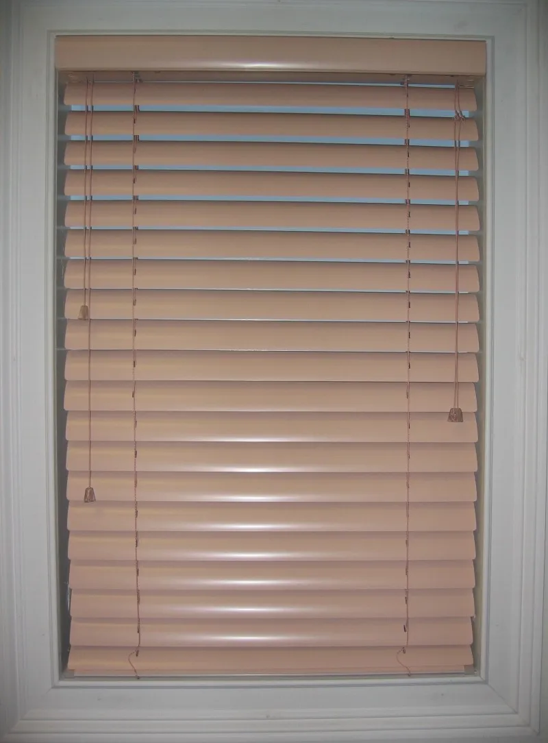 China Wholesale  Window Folding Horizontal Blinds Window Aluminium Slats Venetian Blind Home Decor Aluminum Window Blinds