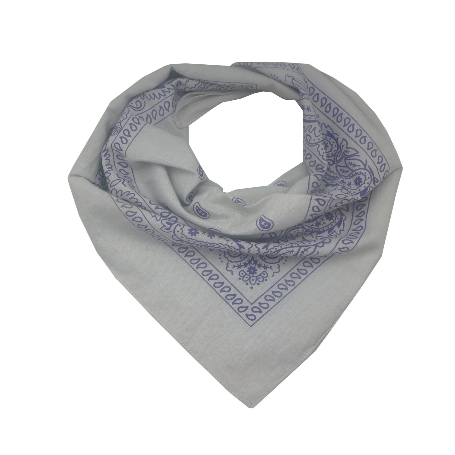Wholesale Healthy Comfortable Cotton Bandanna Cheap Price Good Quality Square Skull Bandana