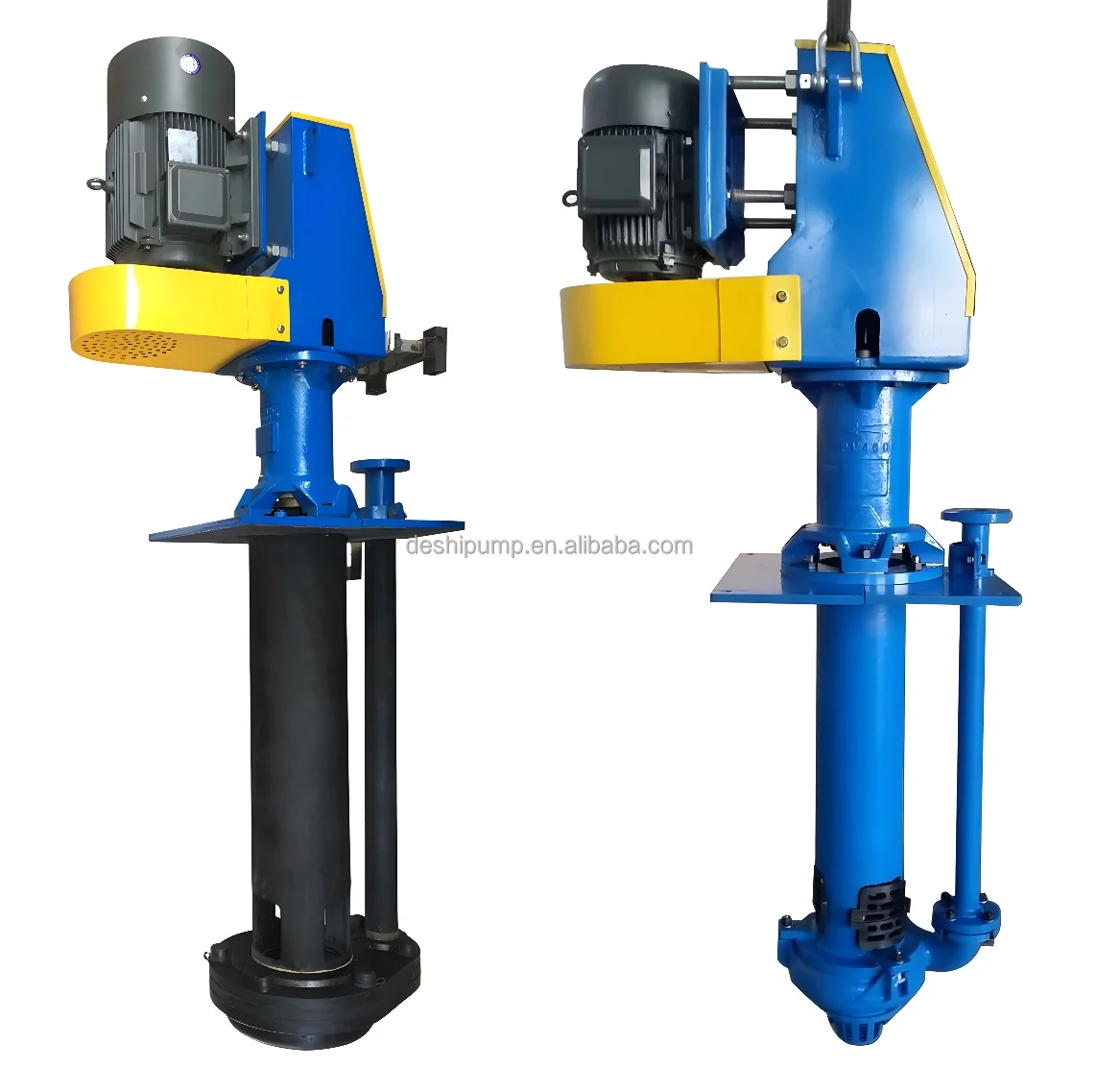 Vertical Slurry Pump sand aggregate mud sludge mine tailings rubber chrome submersible SP SPR sump pump 200SV