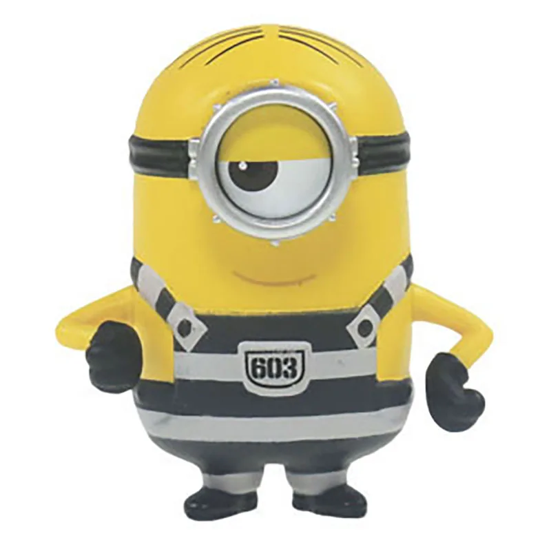 TAKARA TOMY Minionss Phil мини-фигурка из сплава модель ручной работы украшения производная анимация выгодная цена оптовая продажа
