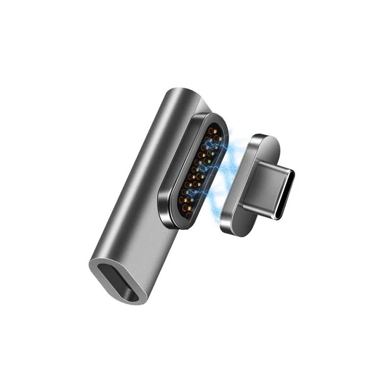 
News Arrival wholesale 2021 USB 3.0 data transfer type cable quick charging USB C type magnetic adapter for laptop 