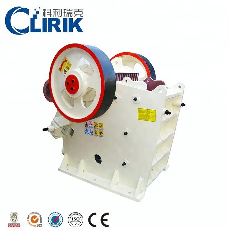 Low Investment Feldspar Barite Fluorite Pyrophyllite Mineral Phosphorite Marble Powder Jaw Crusher Machinery by China Supplier