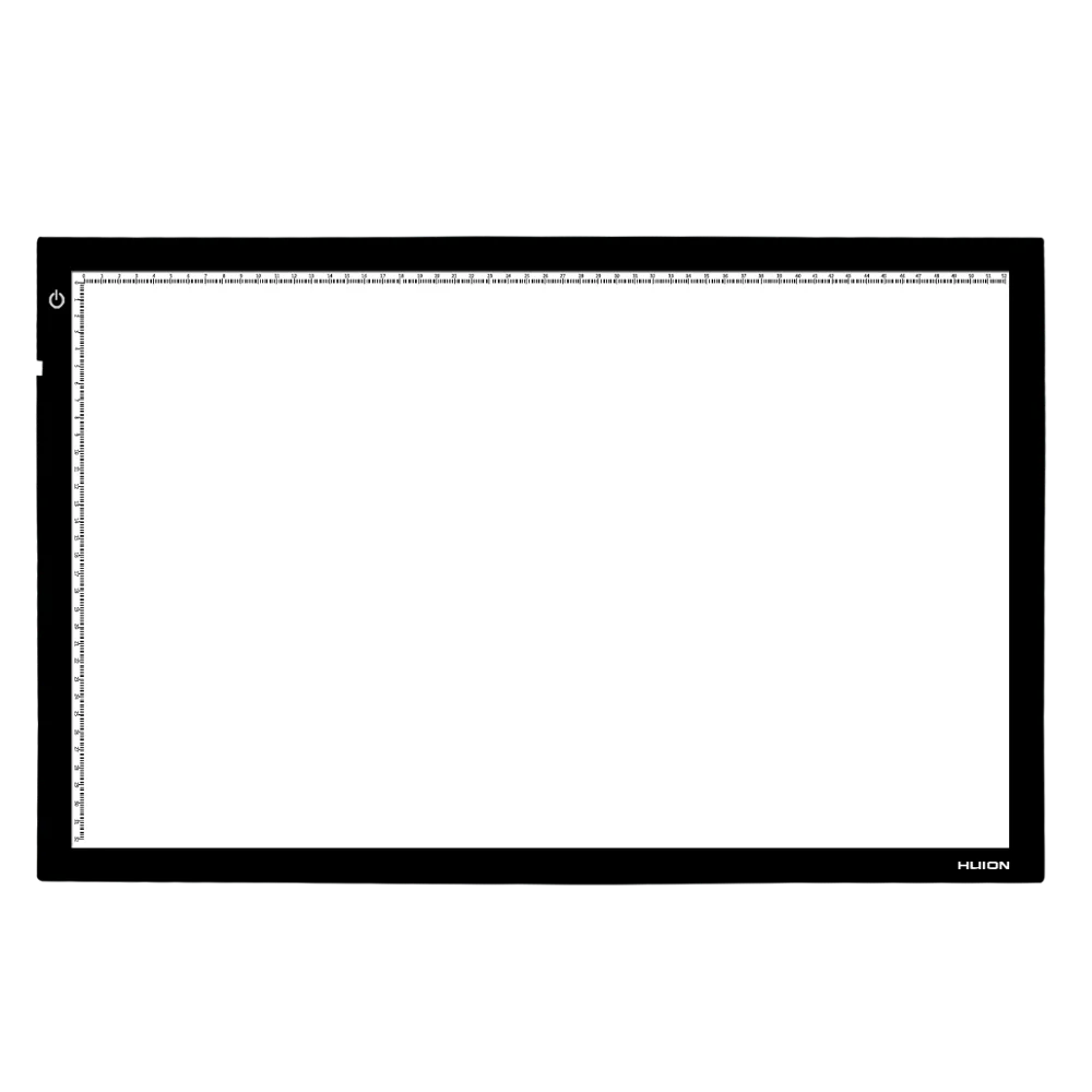  Светодиодная осветительная панель HUION A2/A3/A4 для художественного творчества трассировки регулируемая