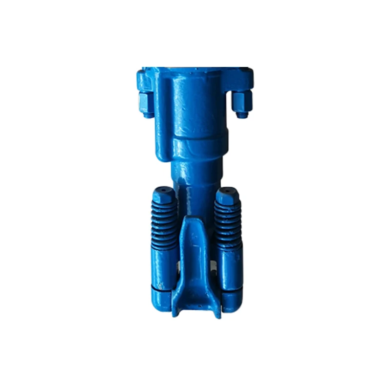 Mine Drilling Rig Pneumatic Tools Jackhammer YT 27  Air-leg Rock Drill