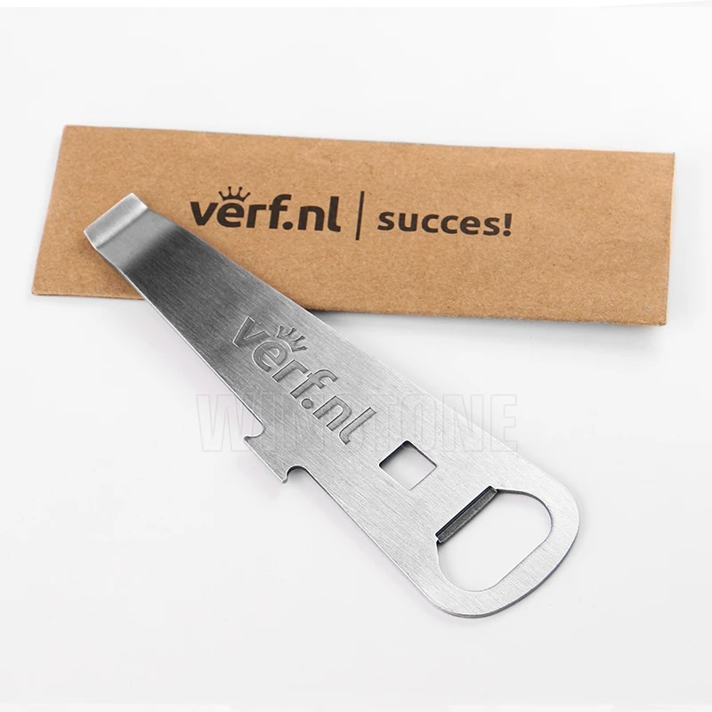 Customize  Multi-Functional Paint Can Opener Tools with Logo Debossed