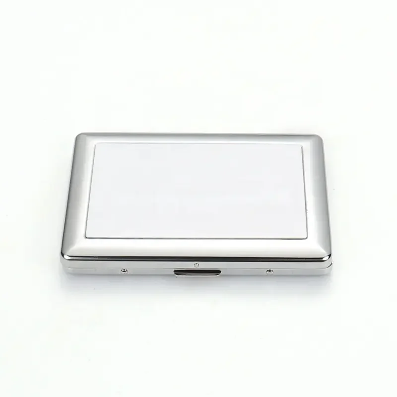 Blank DIY Gifts Sublimation Double-sided Cigarette Cases