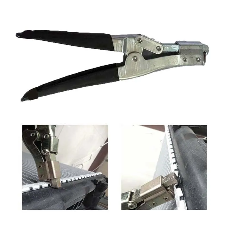 Hand Tool for Auto Radiator Aluminum Radiator Tank Repair Tool Car Water Tank Opening Pliers Closed pliers Vehicle Repair Tools