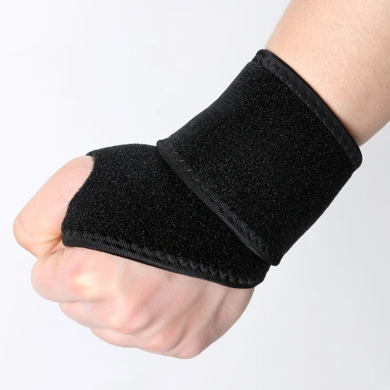 
Adjustable Elastic Custom Weight lifting Wrist Wraps 