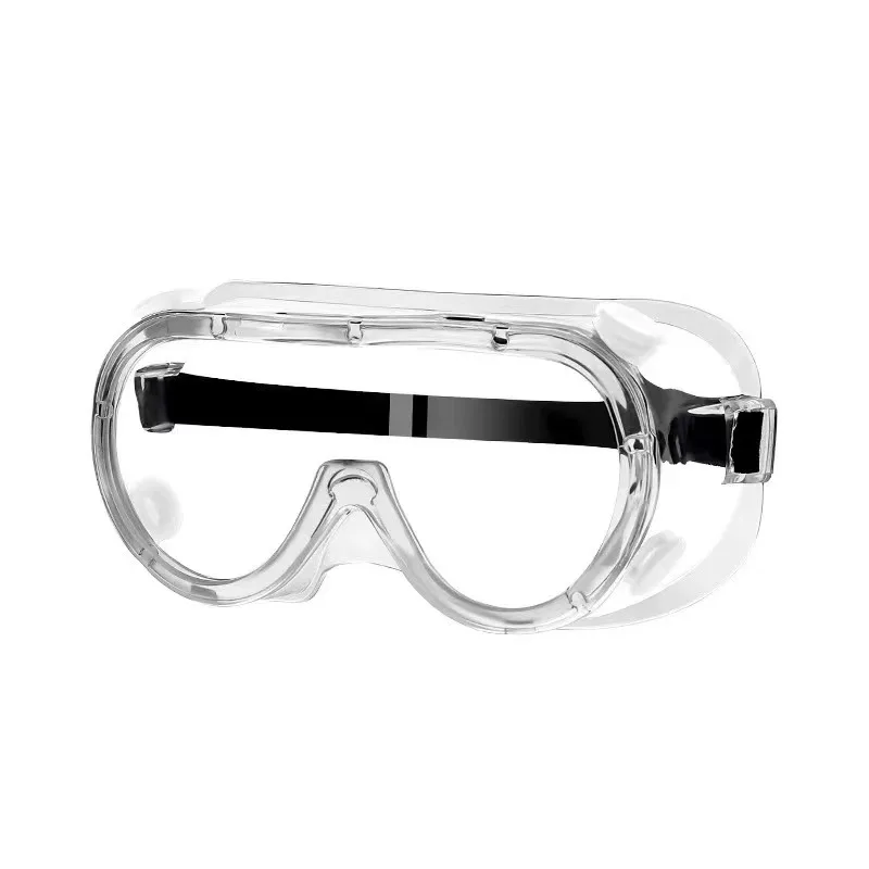 Factory Price Manufacturer Waterproof Goggles Spitter-proof Transparent Windproof Dustproof Sealing Glasses