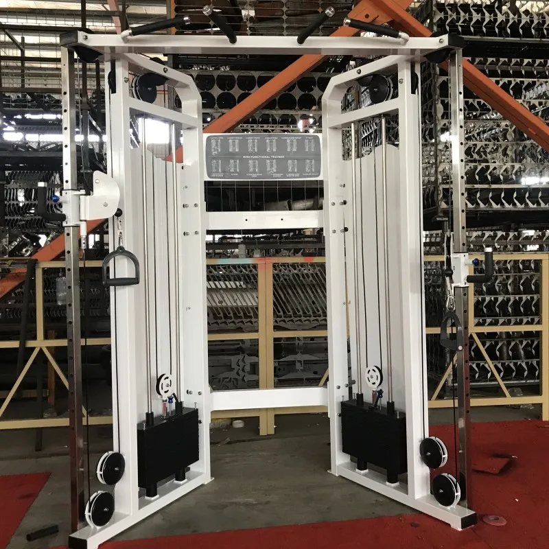 gym crossover cable machine weight stacks pull up bar cable machine for strength training