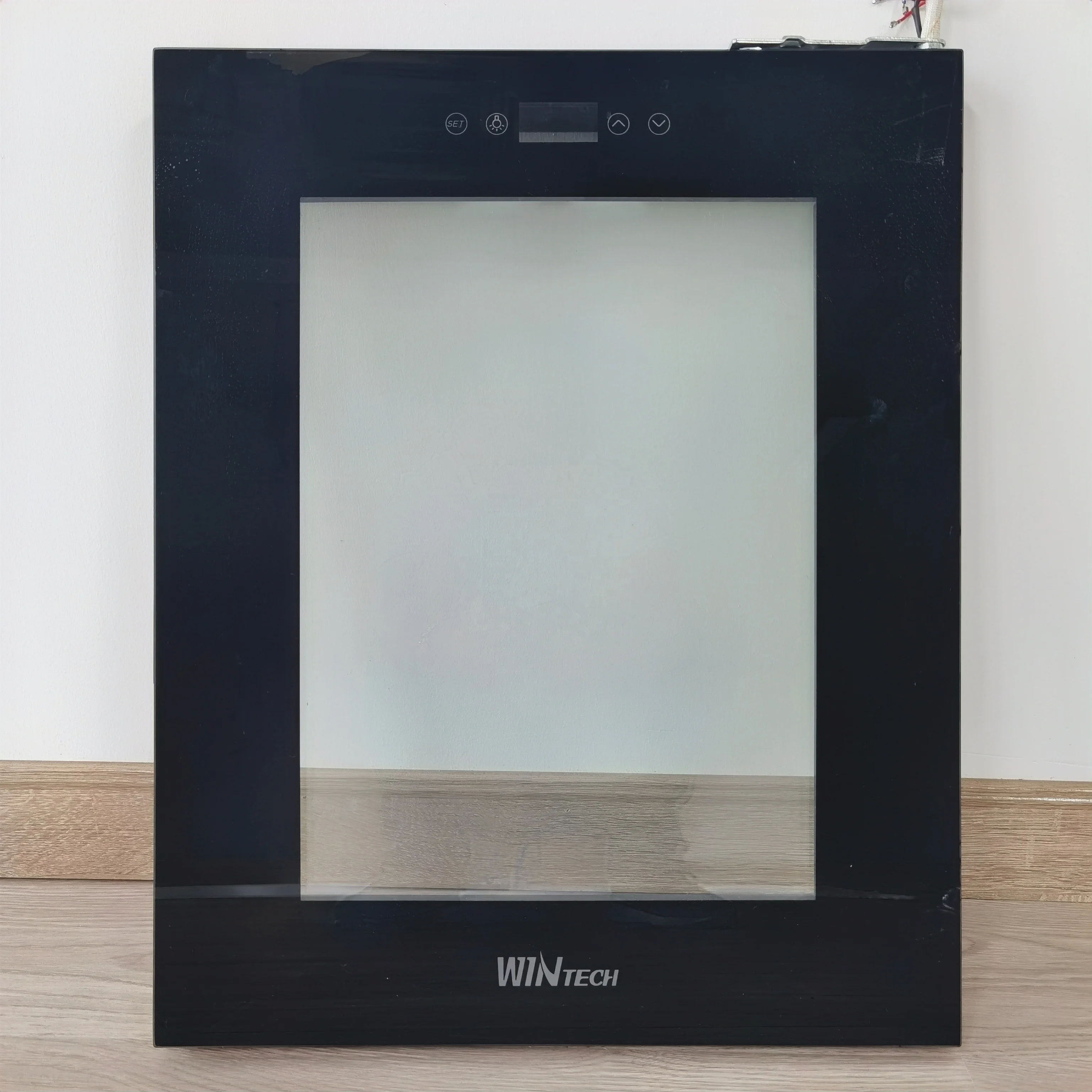 
Due-Pane Glass Beverage Cooler Showcase Glass Door 