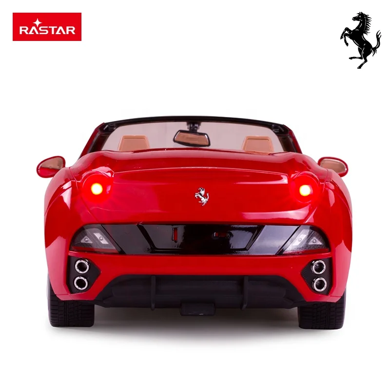 Пульт дистанционного управления автомобильный 1/12 масштаб Ferrari лицензированный Радиоуправляемый автомобиль Кабриолет подарки для взрослых и детей 2 4 ГГц Электрический канала