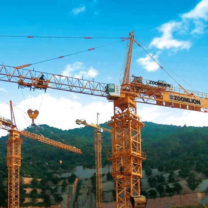  China Famous Brand Zoomlion L250-16 16Ton Tower