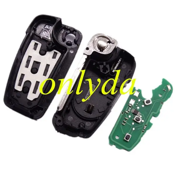 Audi A3TT 3 кнопки дистанционного ключа с чипом ID48 315 МГц 8EO837220R FCCID:MYT4073A IC: 4427A-4073A H26S068022