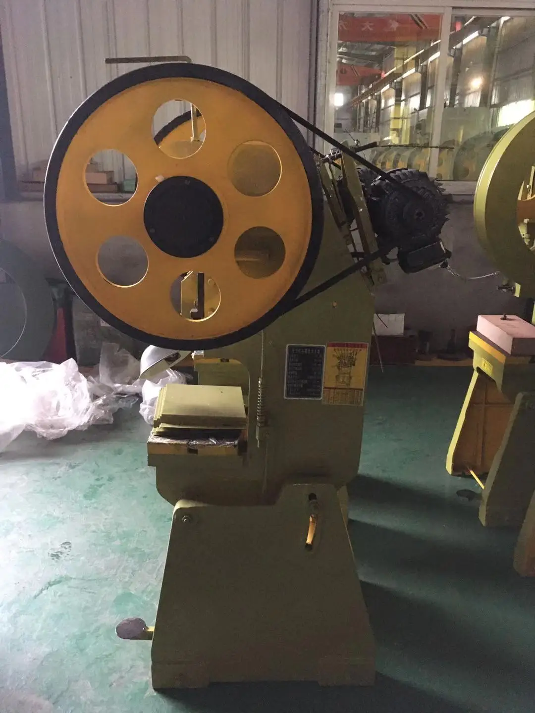 Wholesale Power Press for Mini Stroke Adjustable C Frame Punching machine J23-16T Small Type Mechanical Power Press