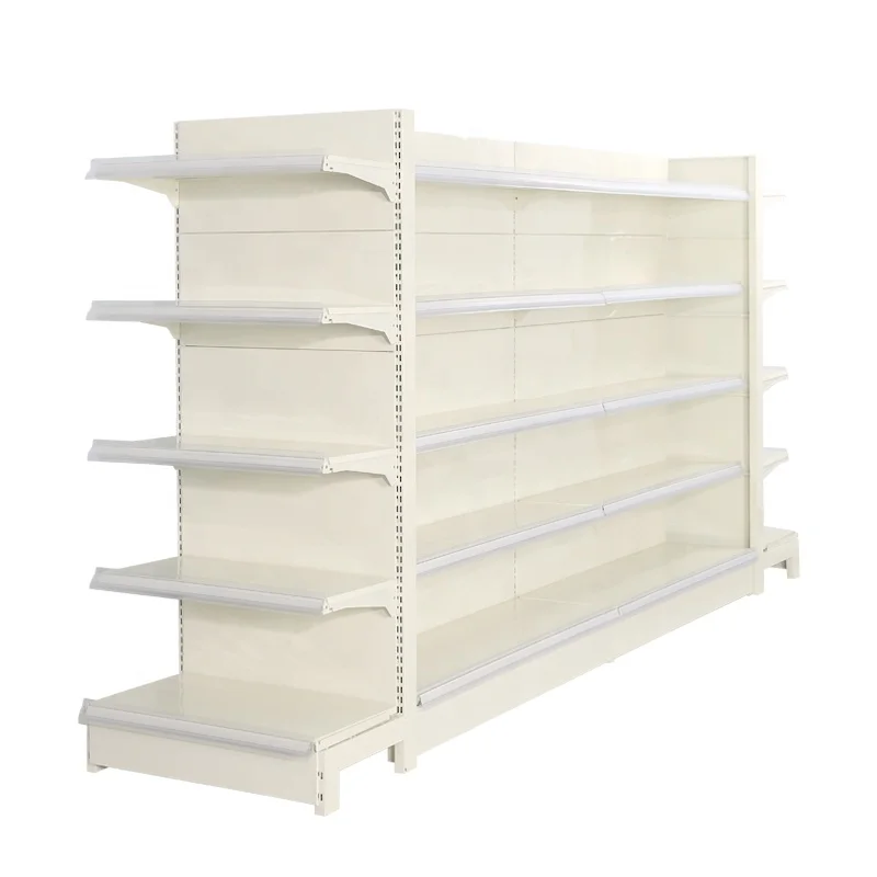 Gondola for pharmacy or Grocery Stores Mobile Shop Fitting Displays and Shelving System