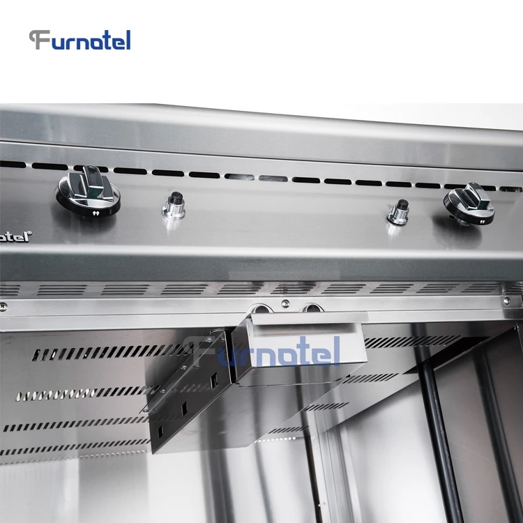 Wholesale Luxury Hotel Equipment 900mm Lava Rock Electric BBQ Grills Machine