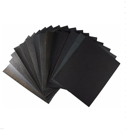 Silicon Carbide Abrasive 230*280 mm waterproof sand paper sanding sheet
