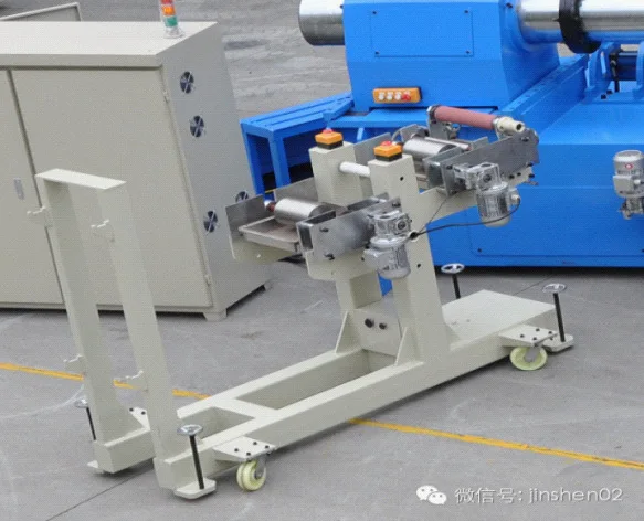 Automatic big spiral paper tube core making machine CE certificate