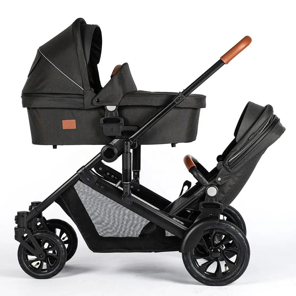 China Twin Baby Stroller Foldable Manufacturer Directly