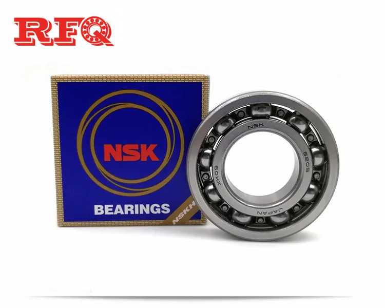 6605 2RS 6509 2RS 6205 2RS 6502 2RS NSK Deep Groove Ball Bearing