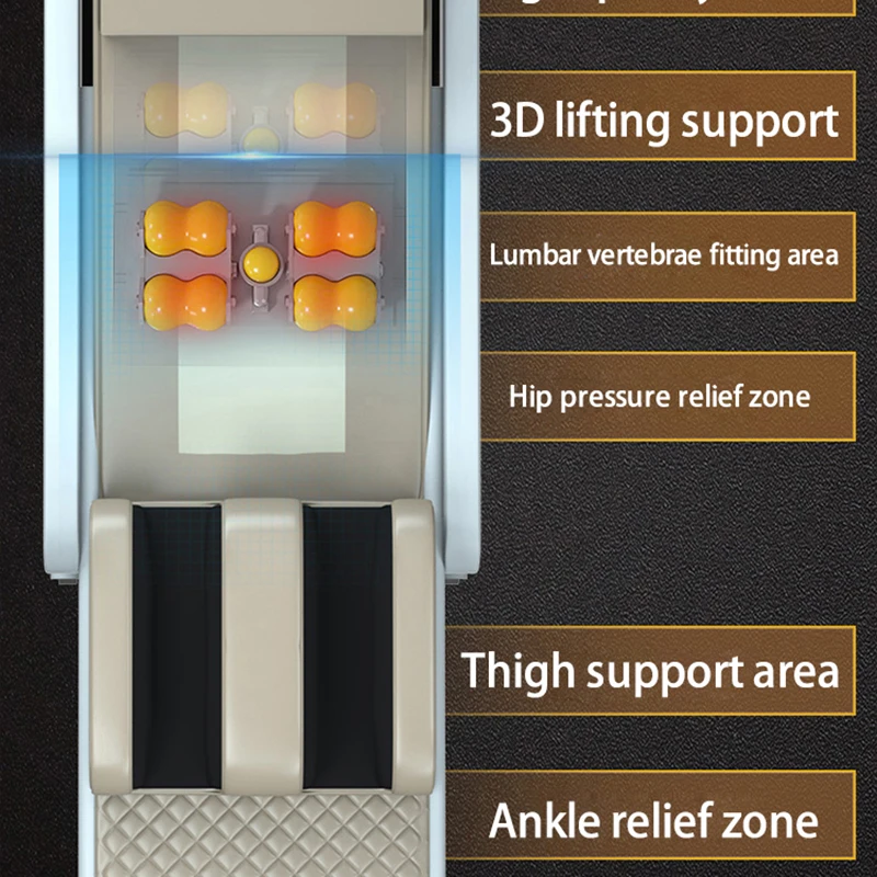 Professional Tatami Bed Modern Multifunctional Massage Bed Wooden Multifunction Hair Washing Massage Bed Salon Head