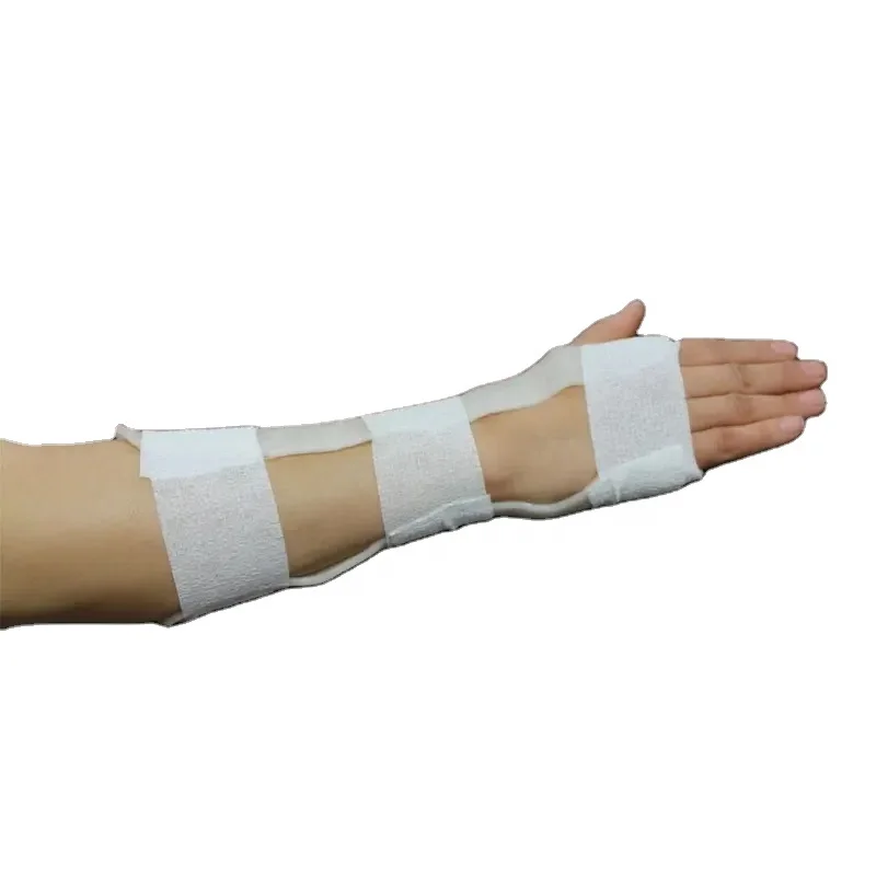 Certified Original Supplier Medical Splint Orthopedic Thermoplastic Wrist Thumb Arm Protector Splint