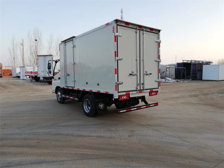 Best Seller Mini Van 26 Ft Cargo Trucks Van Truck Box Body Panels Pop Dry Truck Body