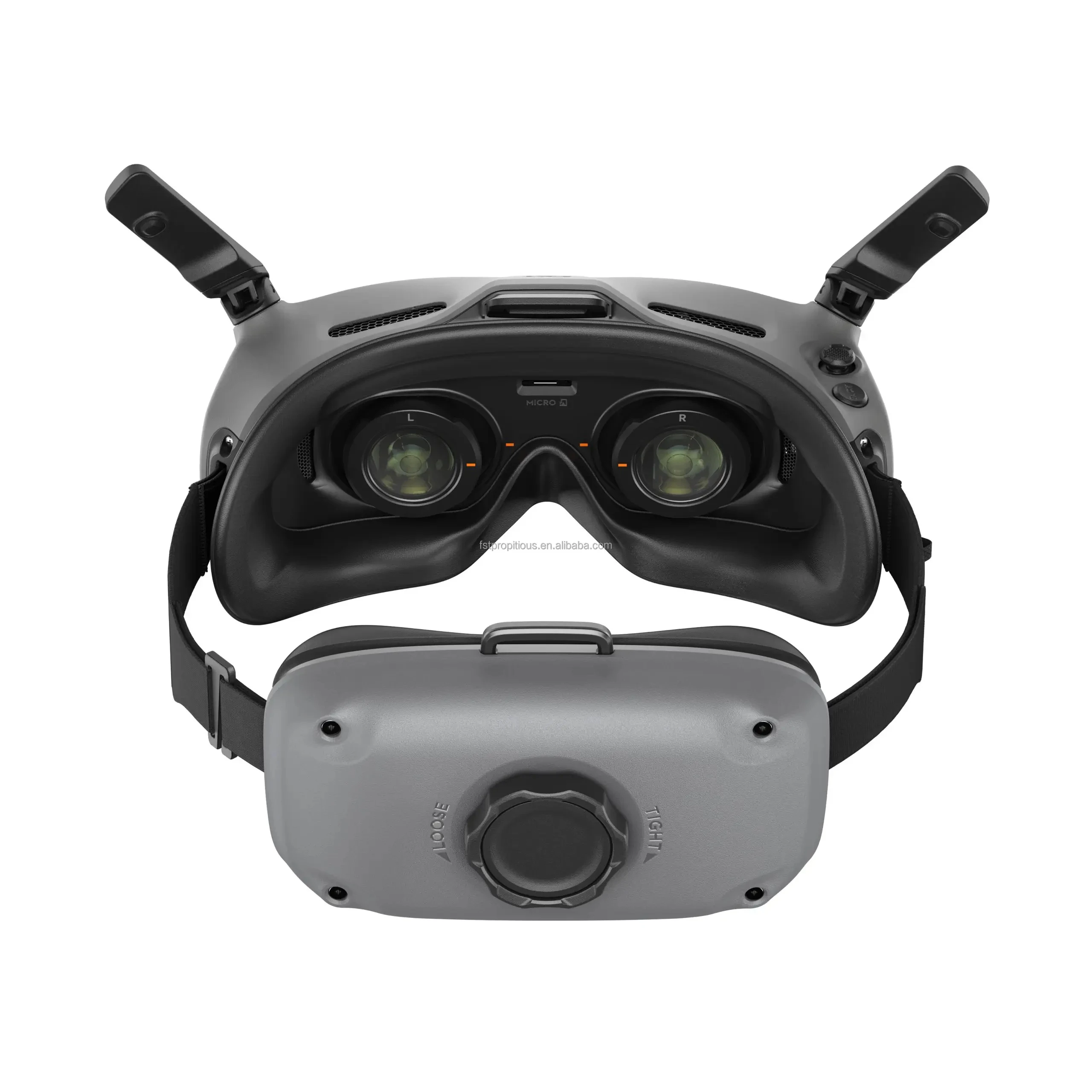 Sotcks Brand New Original For DJI Goggles Integra W/ Ultra-Low Latency, Stable Video Transmission,HD Display, Stunning Colors