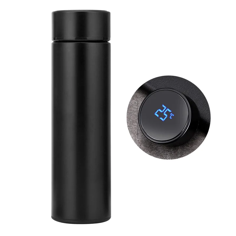 304 Smart Thermos Bottle LED Temperature Display Intelligent Smart Leakproof Vacuum Flasks Water Bottle